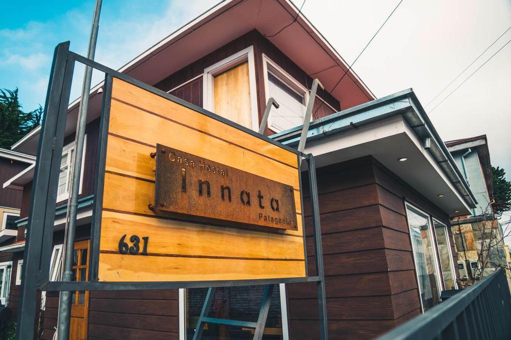 Innata Casa Hostal Punta Arenas Zewnętrze zdjęcie